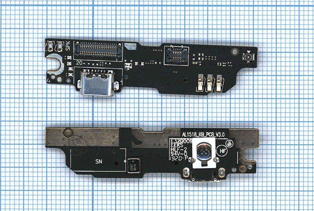 

Плата разъема питания для Meizu M3 Note L681