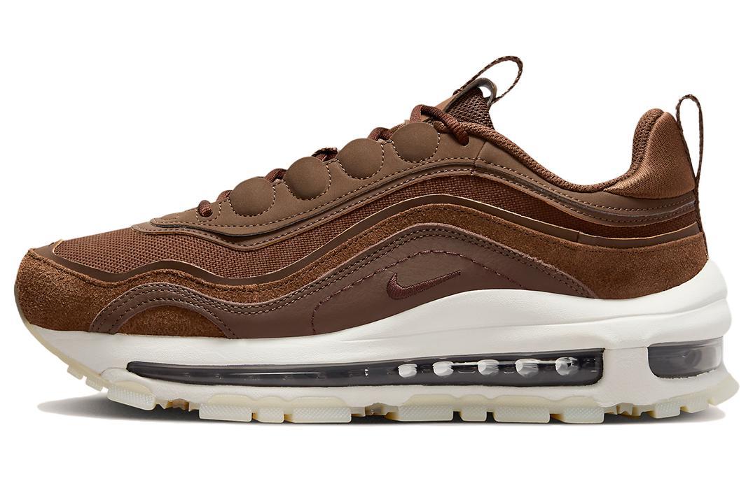 

Кроссовки унисекс Nike Air Max 97 Futura коричневые 38.5 EU, Коричневый, Air Max 97 Futura