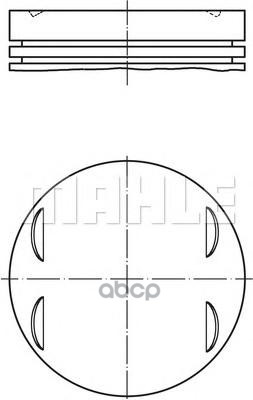 

Поршень Mahle/Knecht 0831300 BMW 3