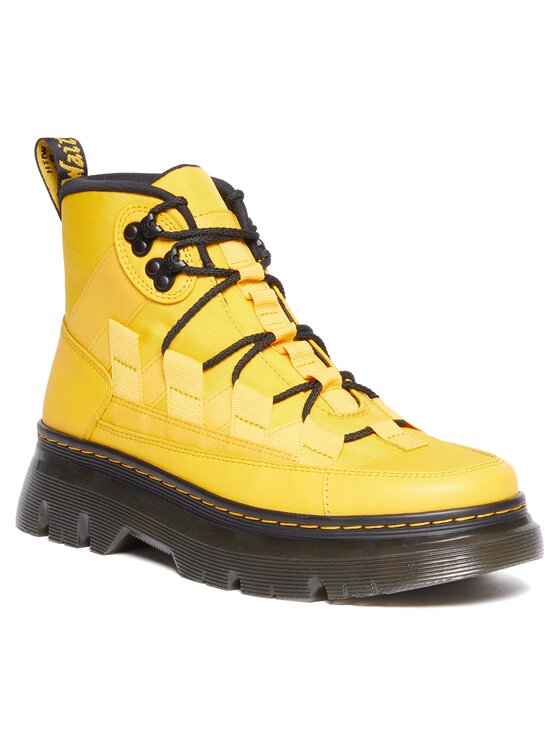 

Ботинки унисекс Dr. Martens Boury желтые 44 EU, Желтый, Boury