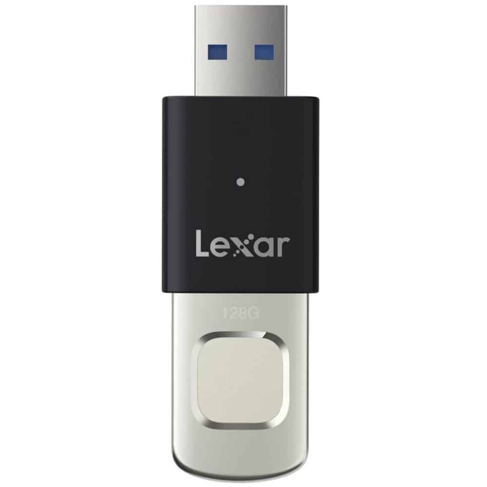 

Флешка Lexar FingerPrint F35 128 ГБ (14811064), FingerPrint F35