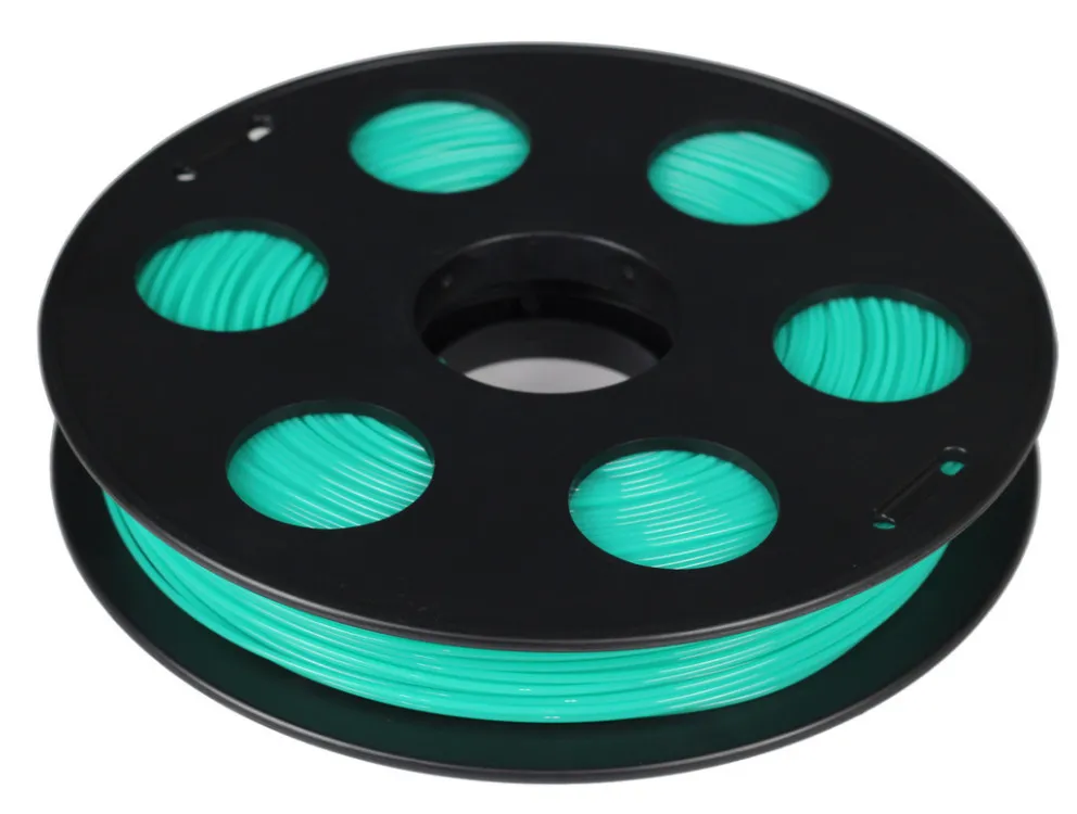 

PLA пластик Bestfilament 1.75 мм для 3D-принтеров, 0,5 кг, бирюзовый, PLA
