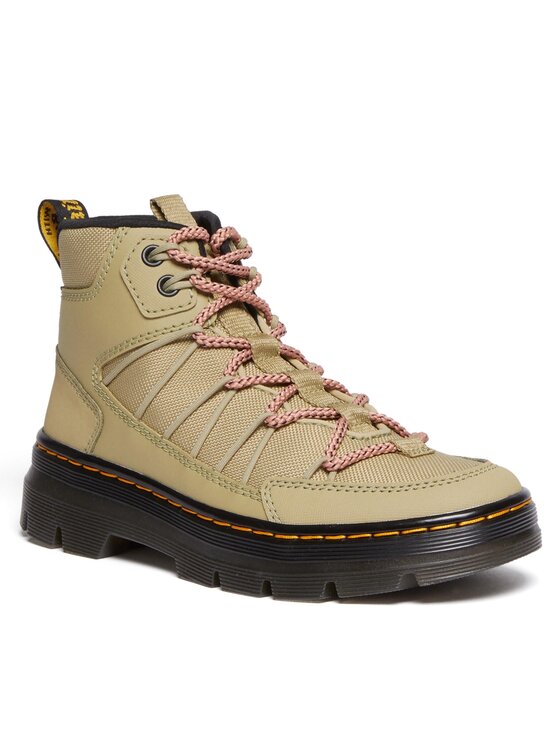 

Ботинки женские Dr. Martens Buwick W зеленые 37 EU, Зеленый, Buwick W