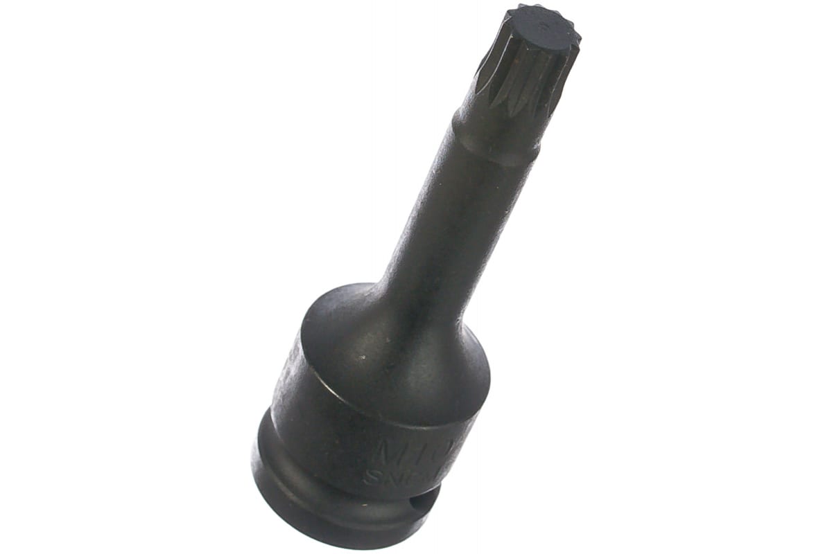 

JTC JTC-447710 Головка торцевая ударная SPLINE 1/2 х M10, длина 78мм JTC /1