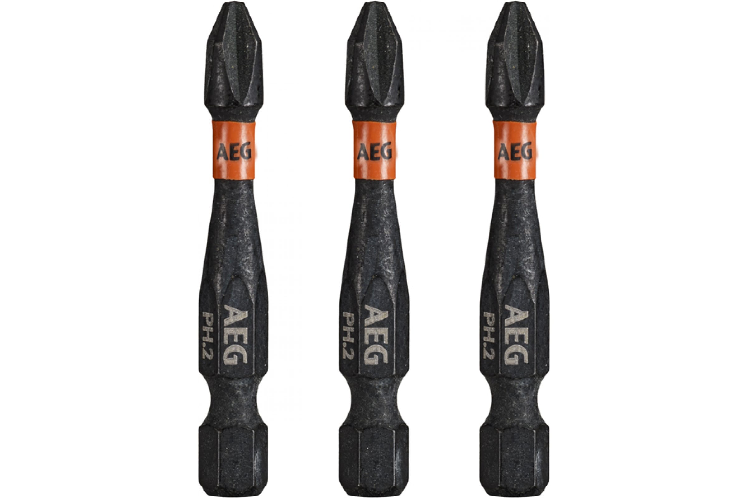 

AEG Биты Ударные 3шт.Ударные PH2х50mm AAK503PH2 4932479181