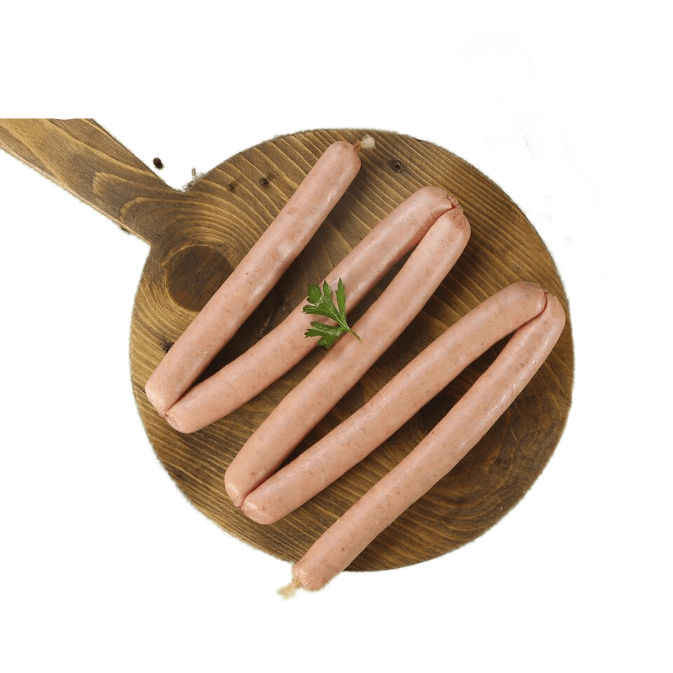 

Колбаски из свинины МясновЪ Баварские охлажденные