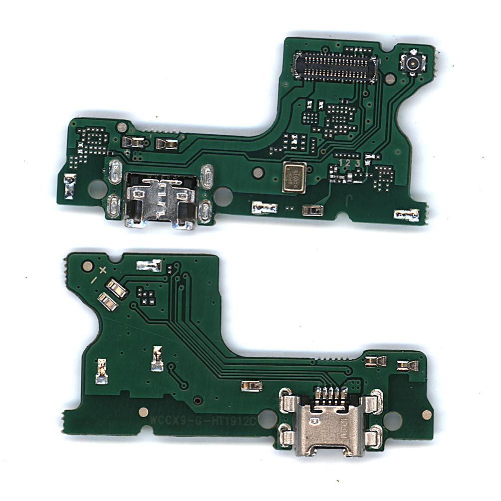 

Плата разъема питания с микрофоном для Huawei Y7 2019