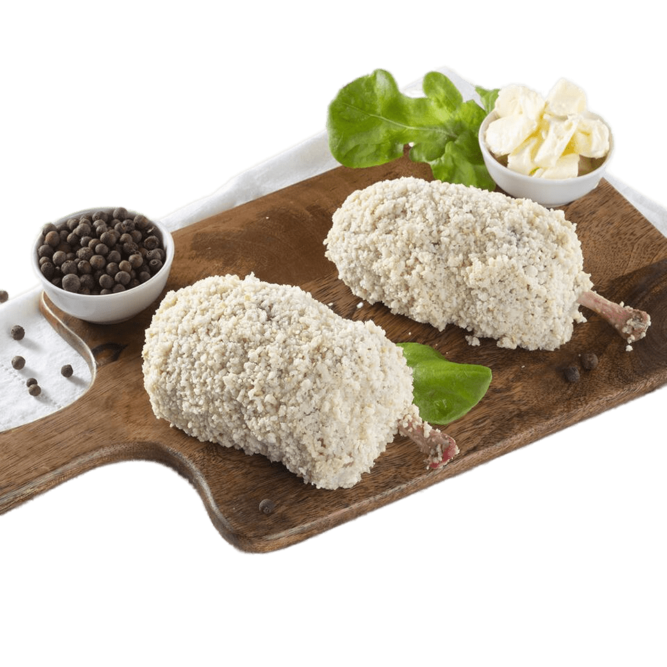 

Котлета из курицы МясновЪ по-киевски охлажденная +-320 г