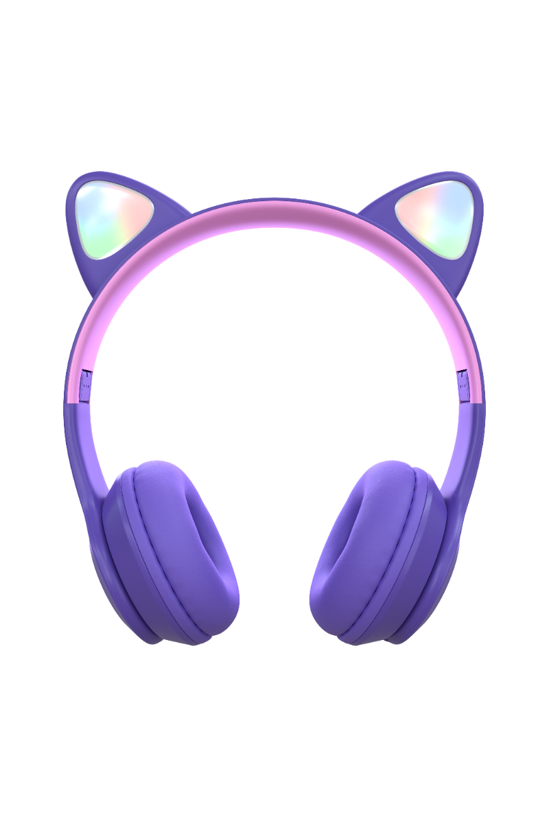 

Беспроводные наушники More Choice HW24kids Purple, HW24kids
