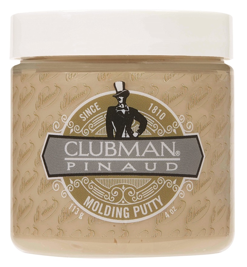 фото Матовая глина clubman сильной фиксации clubman molding putty 113 гр clubman pinaud