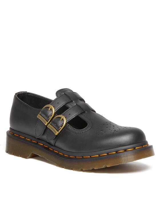 Туфли женские Dr. Martens Mary Jane Vegan черные 37 EU