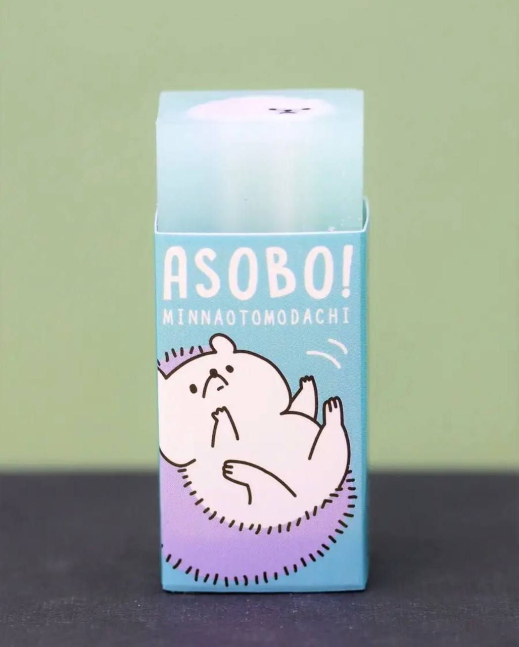 

Ластик канцелярский Asobo 131175, ПВХ, 1 шт, 2x5x7 см, Разноцветный, Ластик
