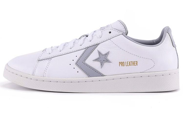 

Кеды унисекс Converse Cons Pro Leather белые 35.5 EU, Белый, Cons Pro Leather