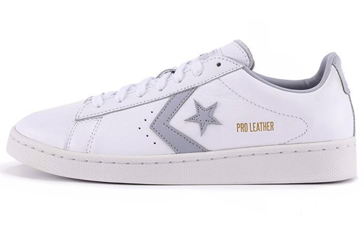 

Кеды унисекс Converse Cons Pro Leather белые 35 EU, Белый, Cons Pro Leather