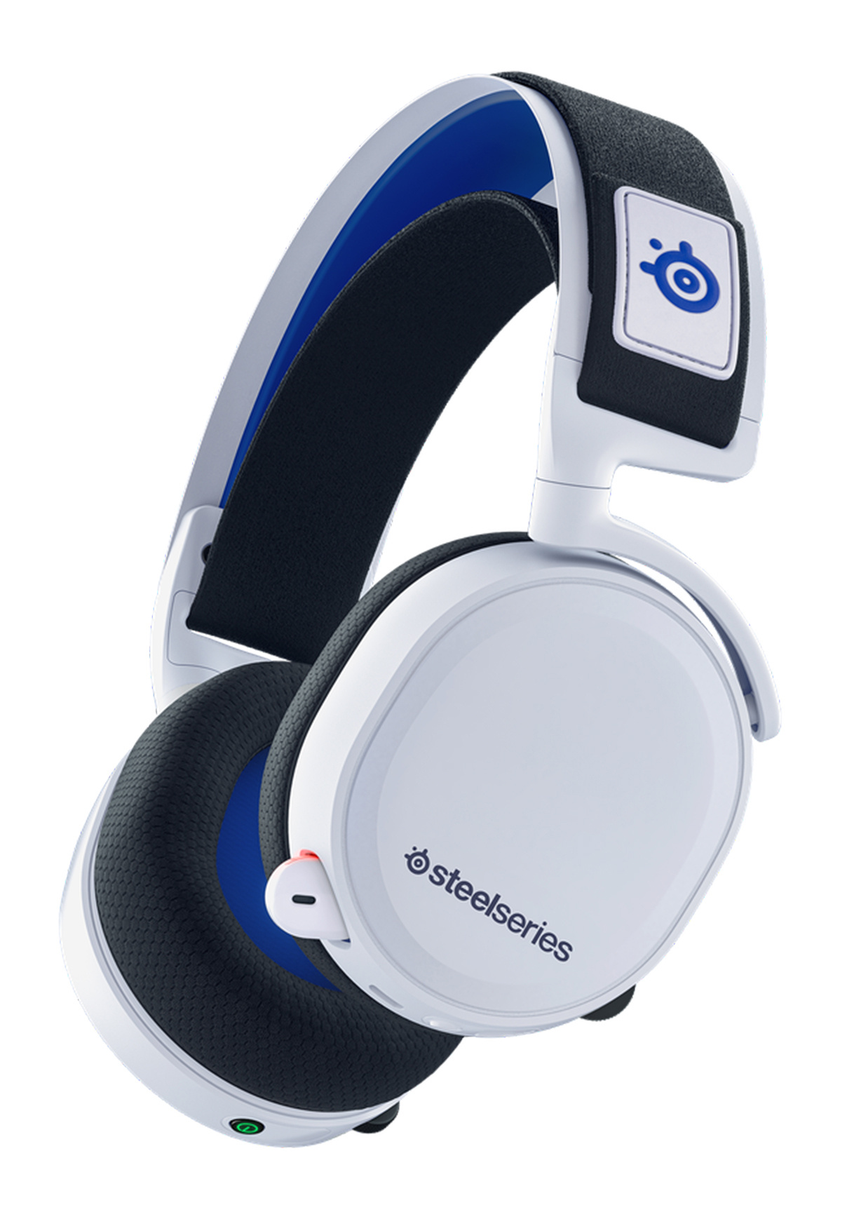 фото Игровая гарнитура steelseries arctis 7p white