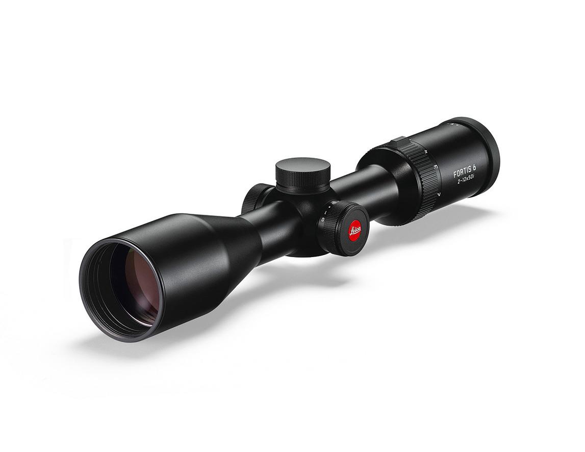 

Оптический прицел LEICA FORTIS 6 2-12x50i L-4a, кольца (50060), 00014905