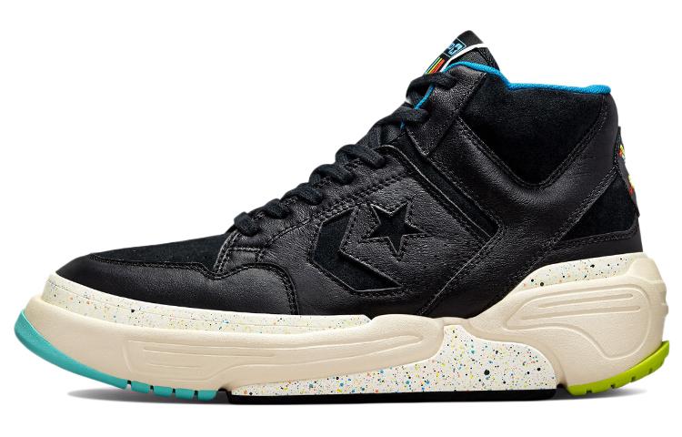 

Кеды унисекс Converse Weapon CX черные 44 EU, Черный, Weapon CX