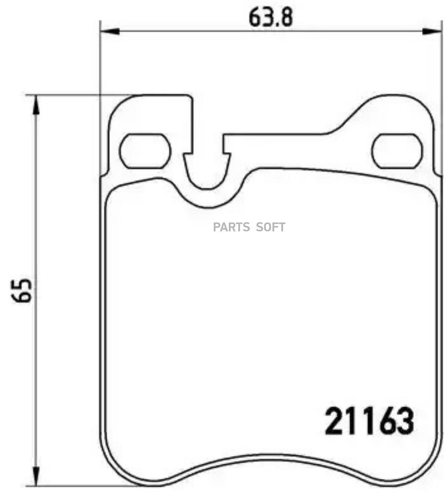 

Колодки Тормозные Дисковые Задн Porsche 911 (964) 3.6 Carrera Kw 184 07/89 - 09/93 R / Por