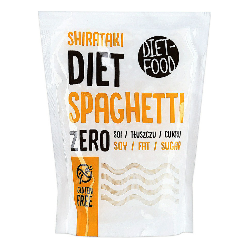 Лапша спагетти Ширатаки diet spaghetti 200 г