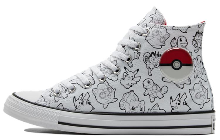

Кеды унисекс Converse Chuck Taylor All Star Pok Ball белые 42.5 EU, Белый, Chuck Taylor All Star Pok Ball