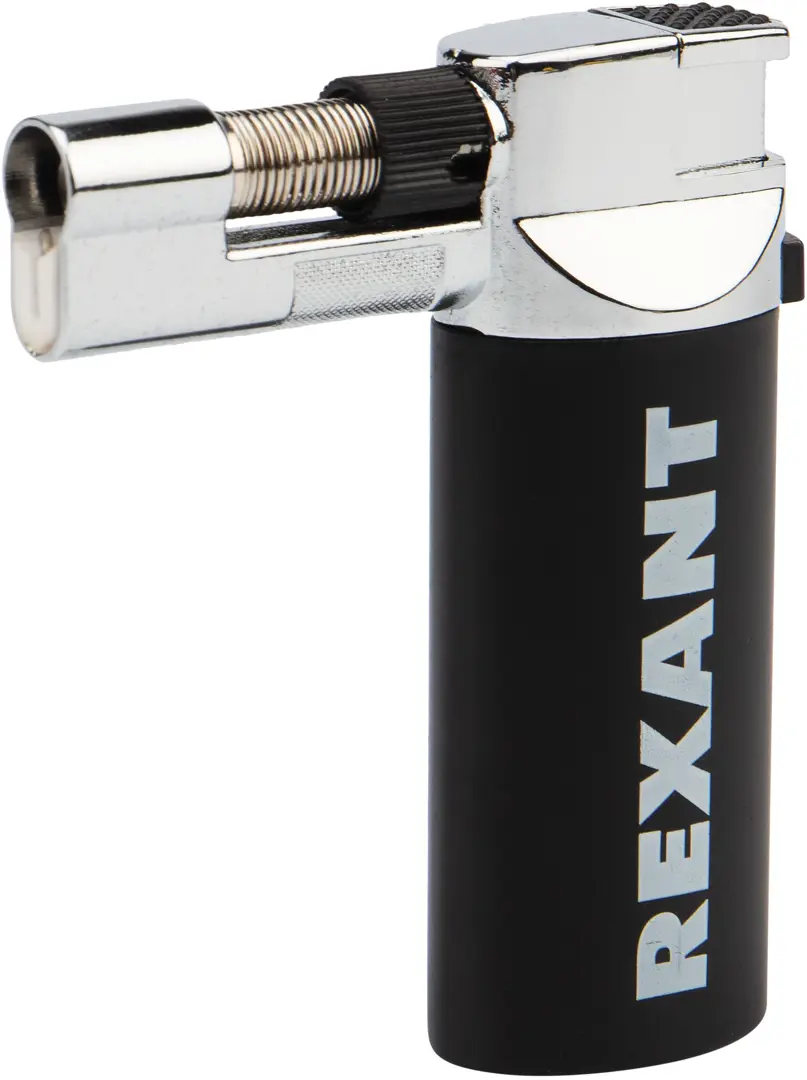 Мини-горелка заправляемая Rexant GT-37 заправляемая турбо зажигалка rexant
