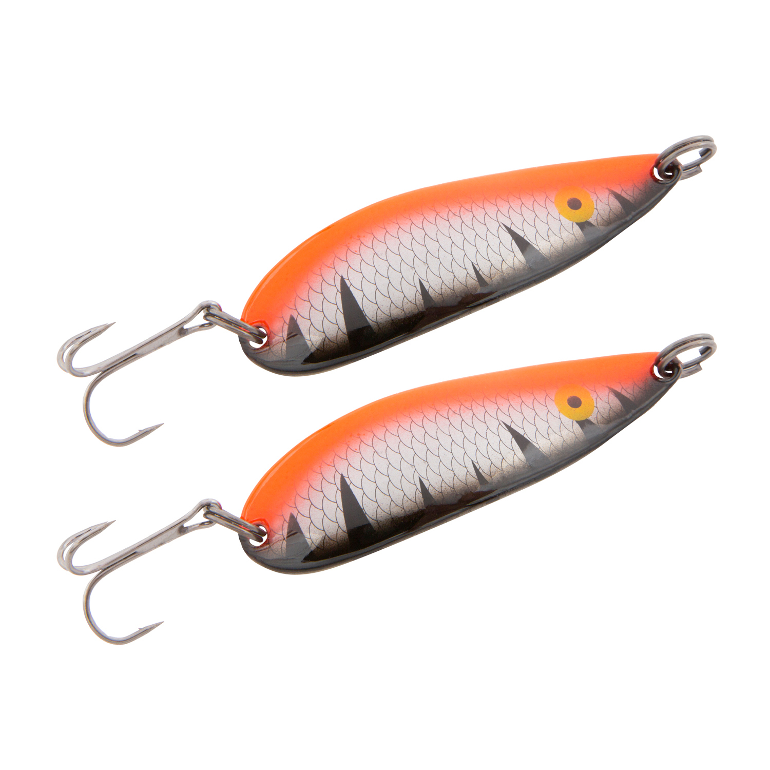 

Блесна Trout Bait Cobra 14 г, #166/S, 2 шт., Оранжевый;черный, COBRA