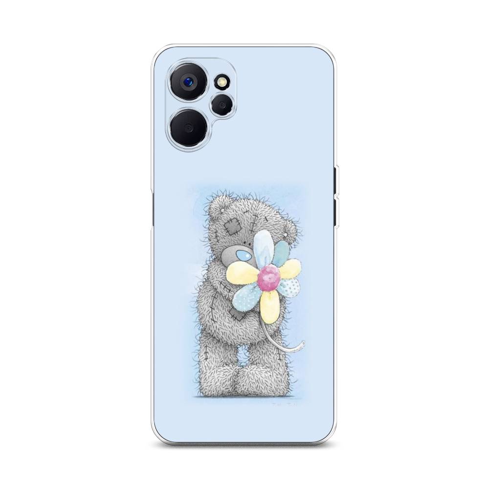 фото Чехол awog на realme 10 5g "me to you с ромашкой"