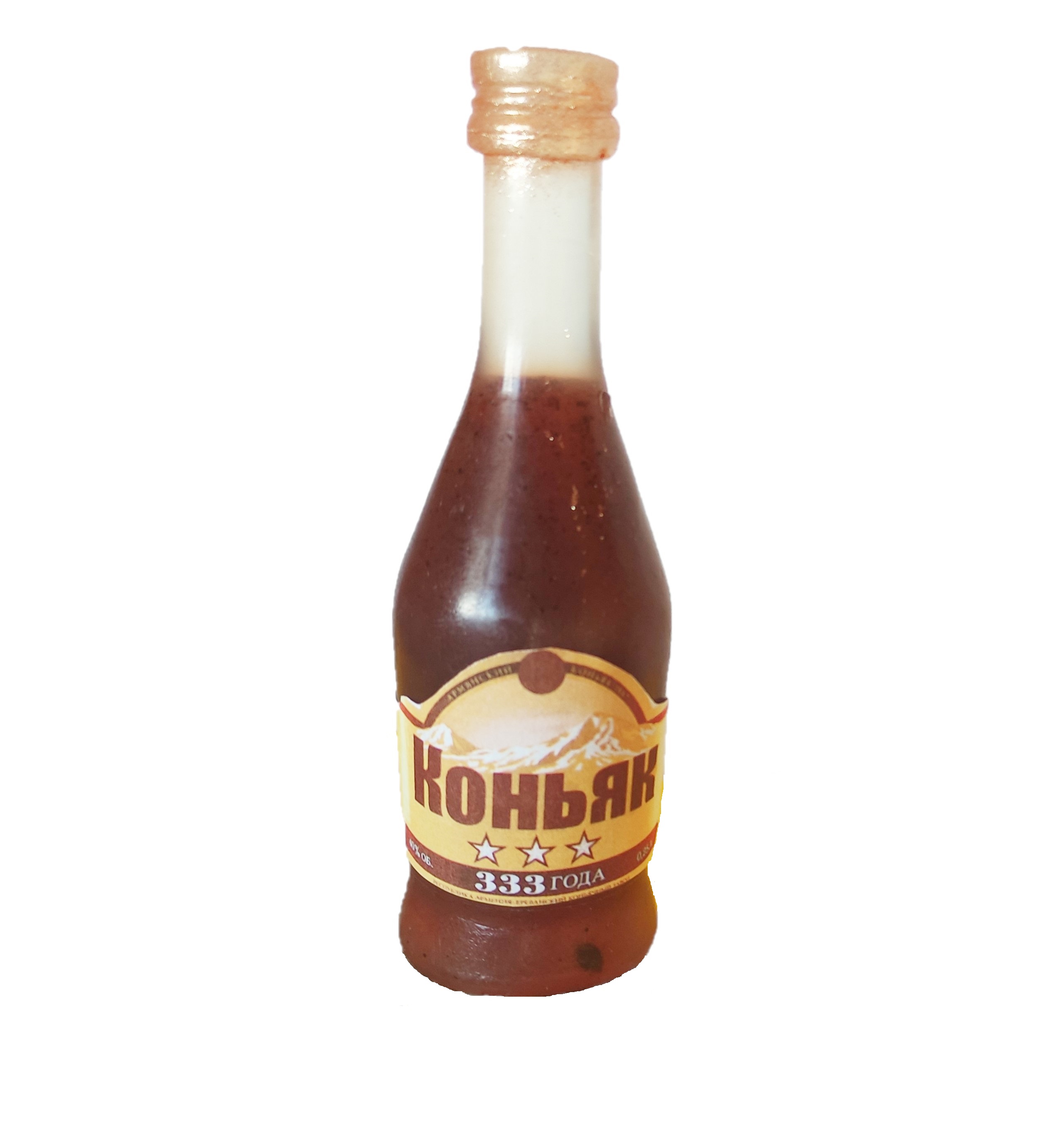 

Мыло ручной работы Milotto Бутылка коньяка, lem4275