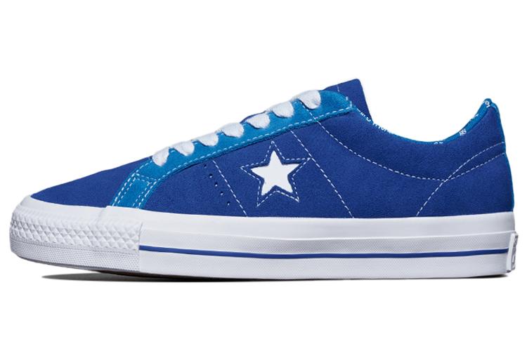 

Кеды унисекс Converse One Star Pro голубые 35 EU, Голубой, One Star Pro