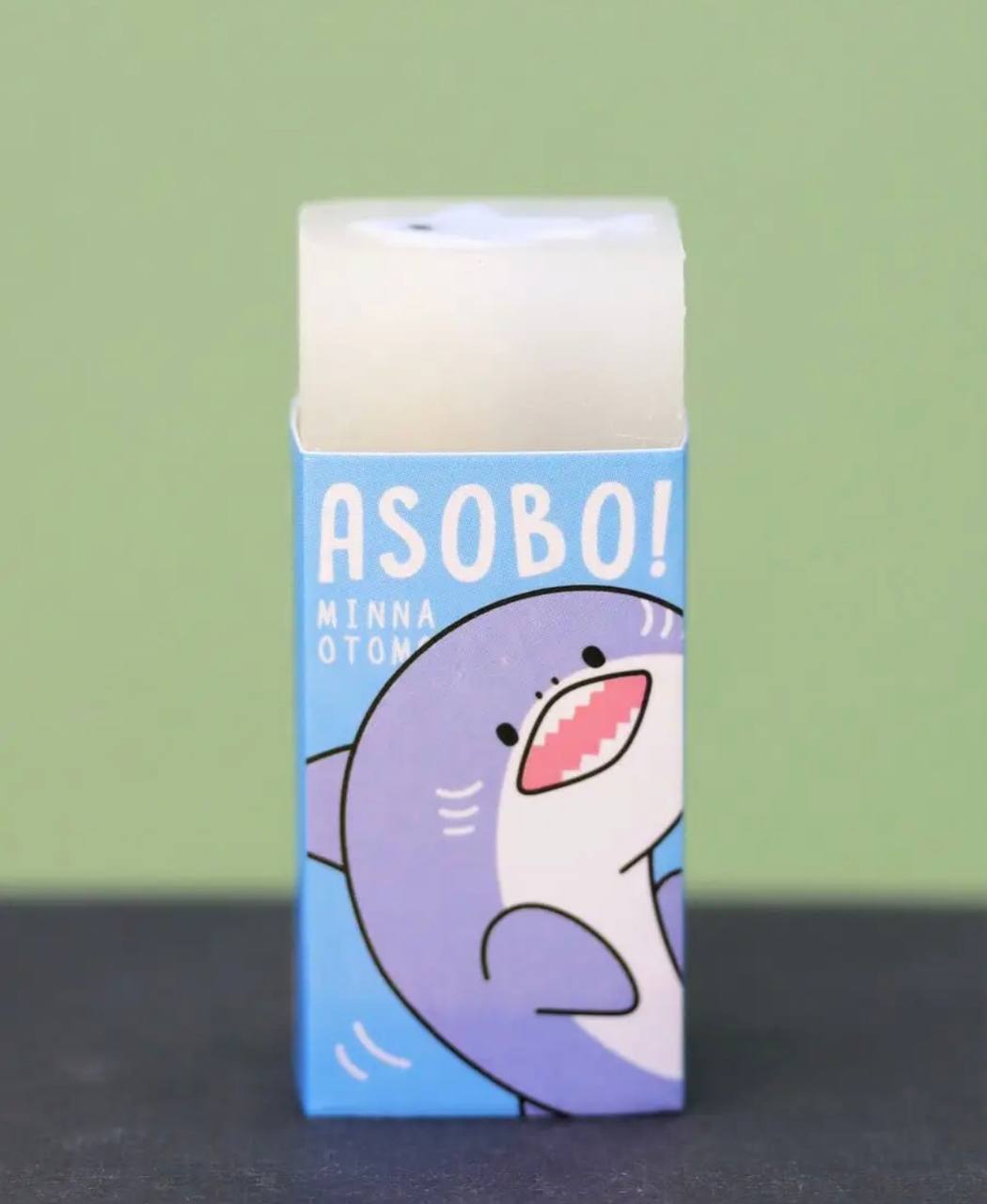 

Ластик канцелярский Asobo 131176, ПВХ, 1 шт, 2x5x7 см, Разноцветный, Ластик