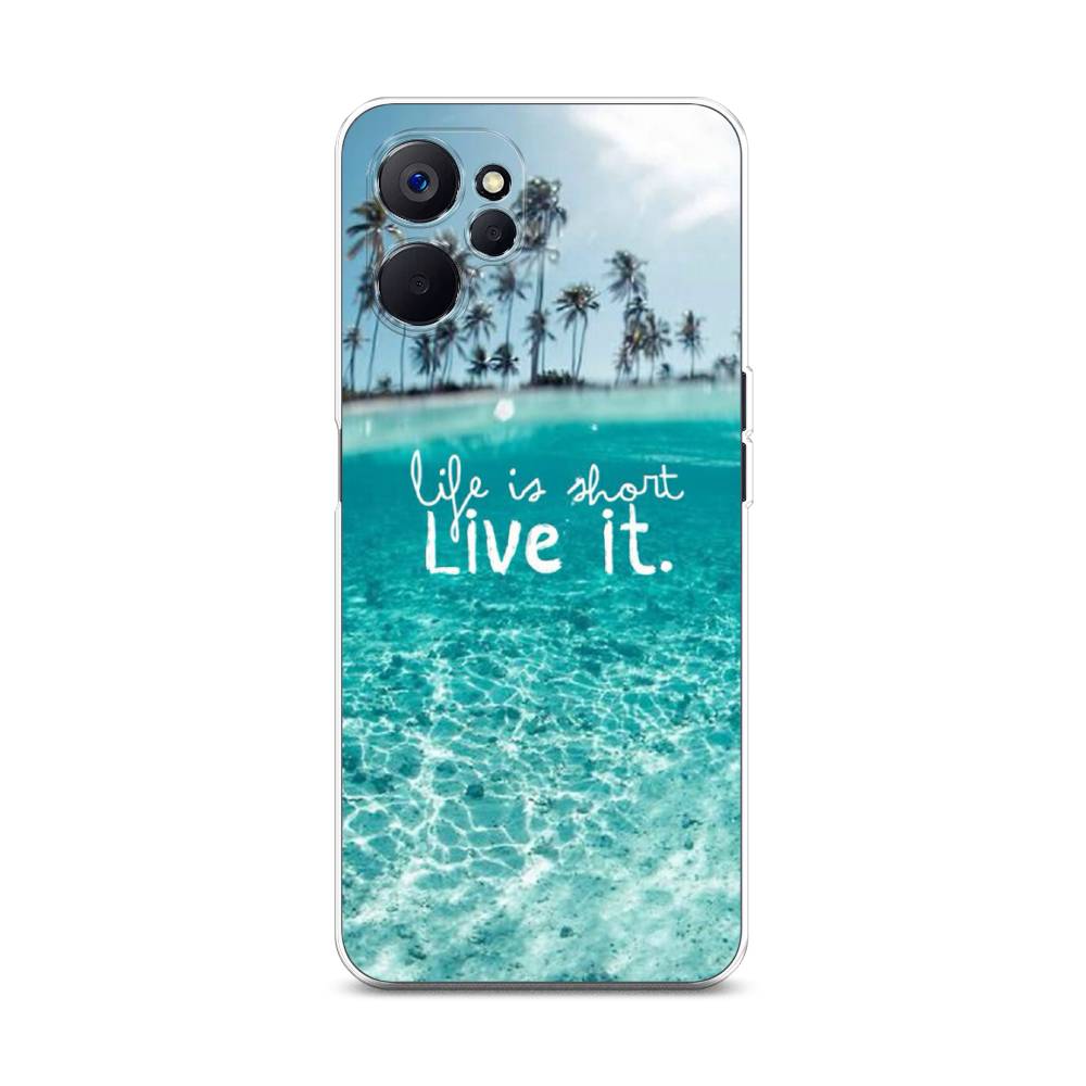 

Чехол Awog на Realme 10 5G "Live it", 2512650-7
