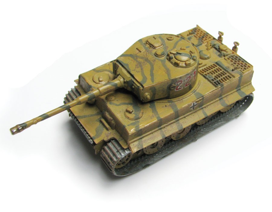 

A01308 Танк TIGER, 5014429013089