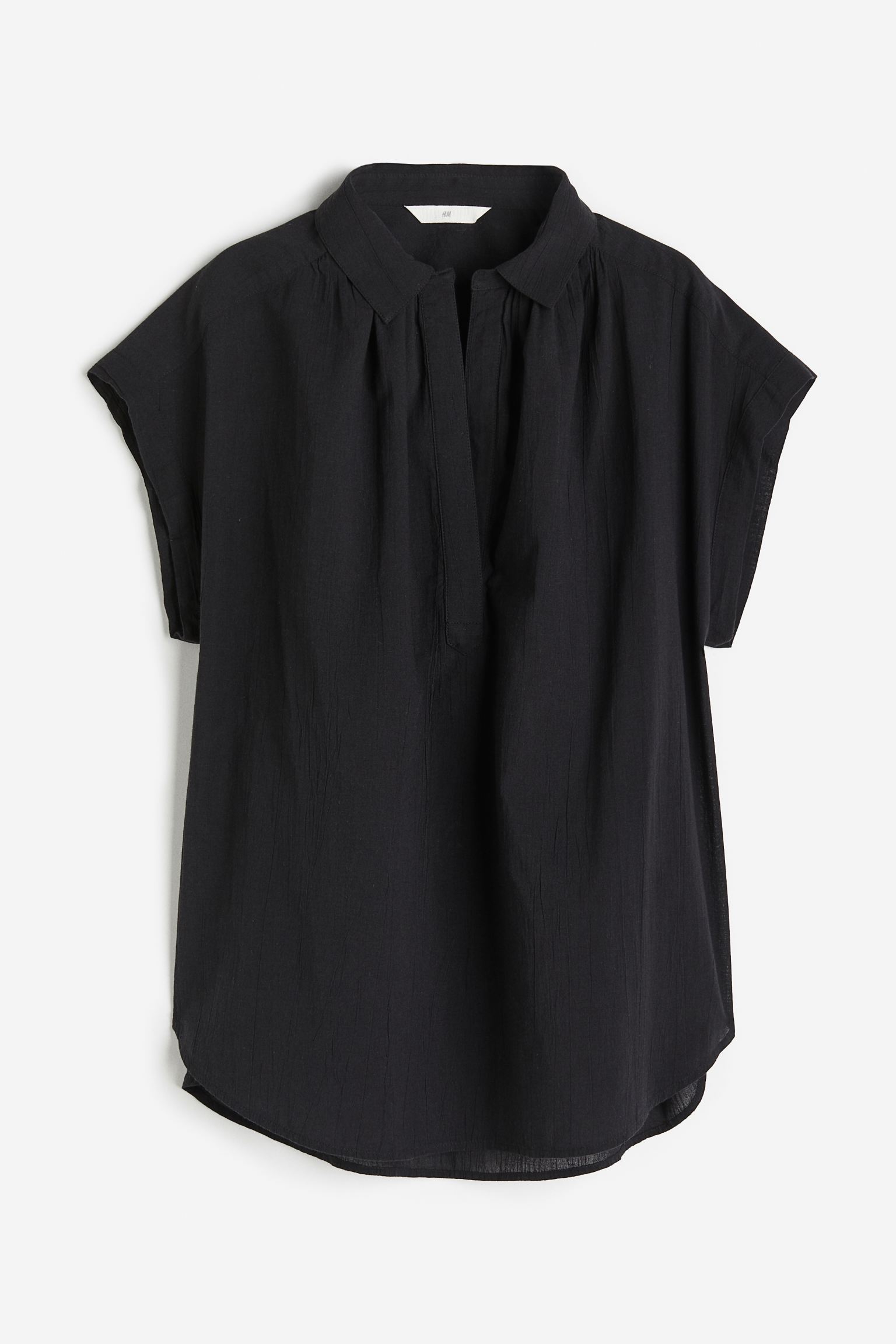 Блуза женская H&M 1065424007 черная M (доставка из-за рубежа)