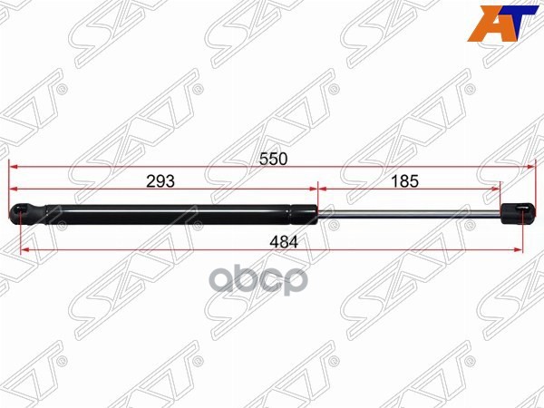

Амортизатор Крышки Багажника (На Стекло) Ford Kuga 08-12 Sat арт. ST-1496160