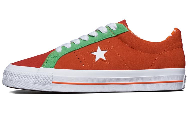 

Кеды унисекс Converse one star pro оранжевые 39 EU, Оранжевый, one star pro