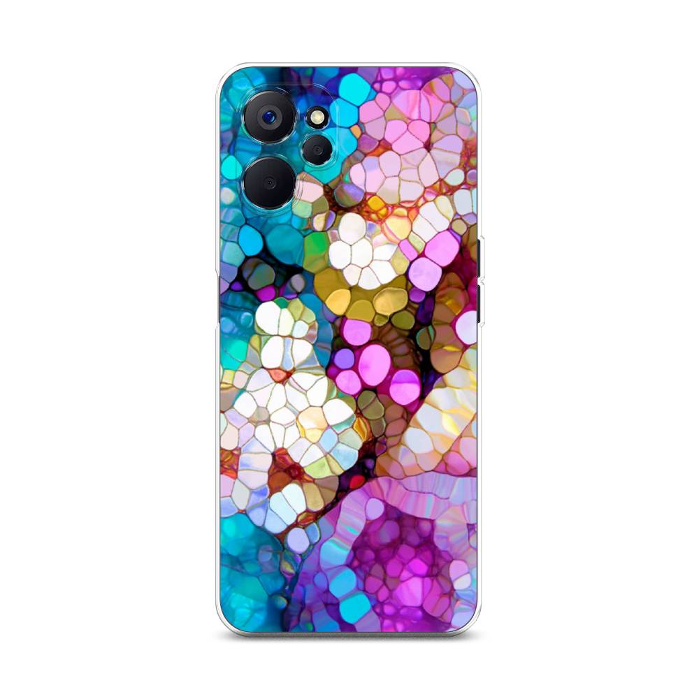 

Чехол Awog на Realme 10 5G "Калейдоскоп", 2512650-3