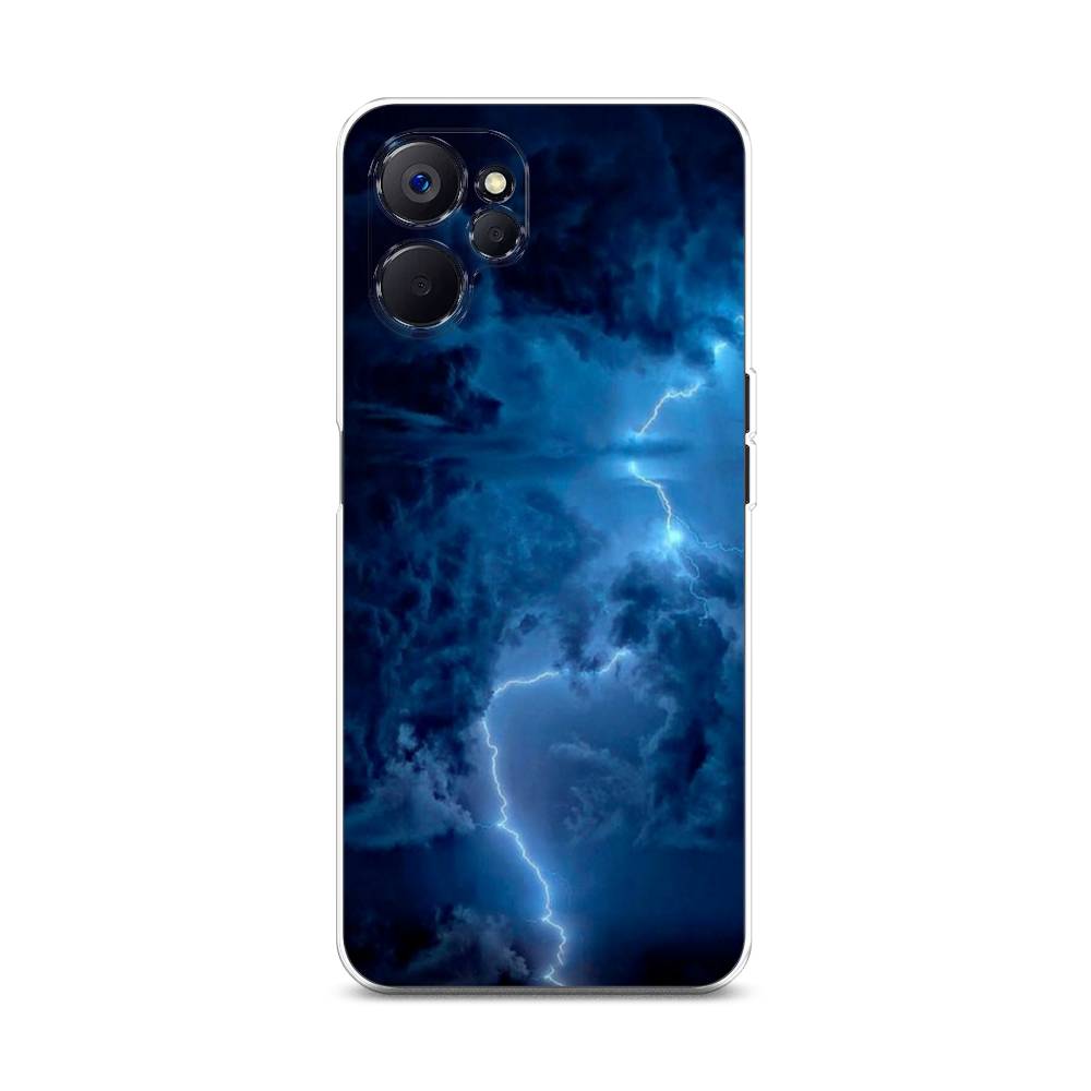 

Чехол Awog на Realme 10 5G "Молния", Синий, 2512650-4