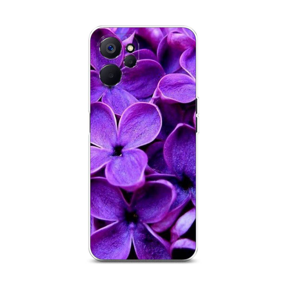 

Чехол Awog на Realme 10 5G "Сирень крупная", 2512650-8