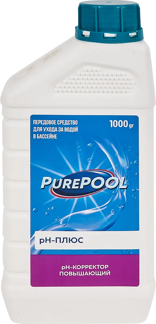 

Средство PurePool для повышения кислотности воды в бассейне 1л