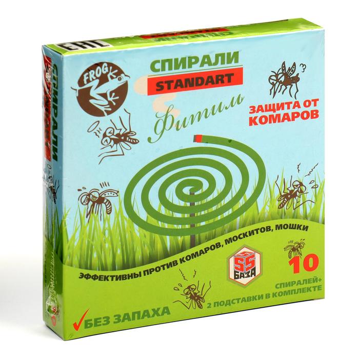 

Спирали от насекомых Frog Стандарт 6962438-2p 10 шт., Стандарт