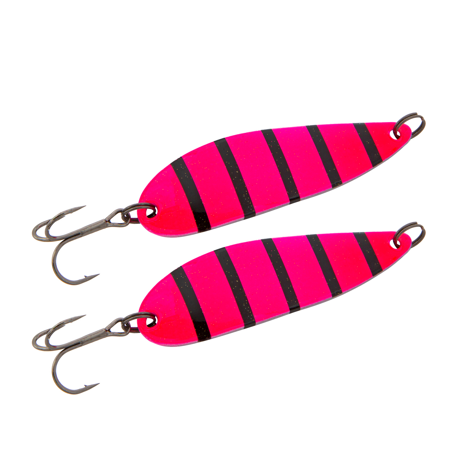 

Блесна Trout Bait Cobra 28 г, #187/S, 2 шт., Розовый;черный, COBRA