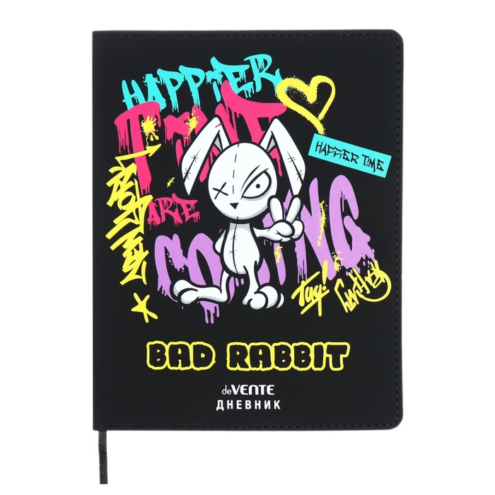 

Дневник школьный deVENTE Bad Rabbit 10318539