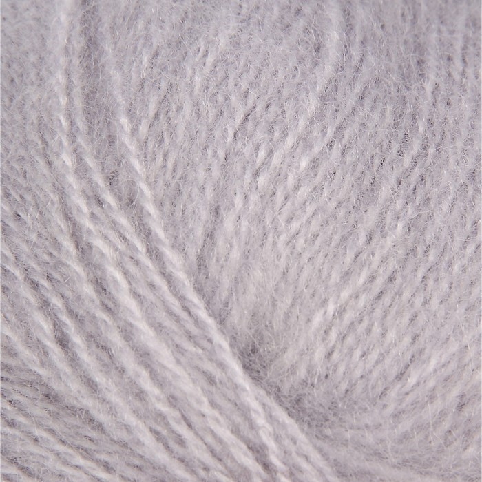 

Пряжа Angora real 40 60% акрил, 40% шерсть 430м/100гр (52 талая вода), Серый