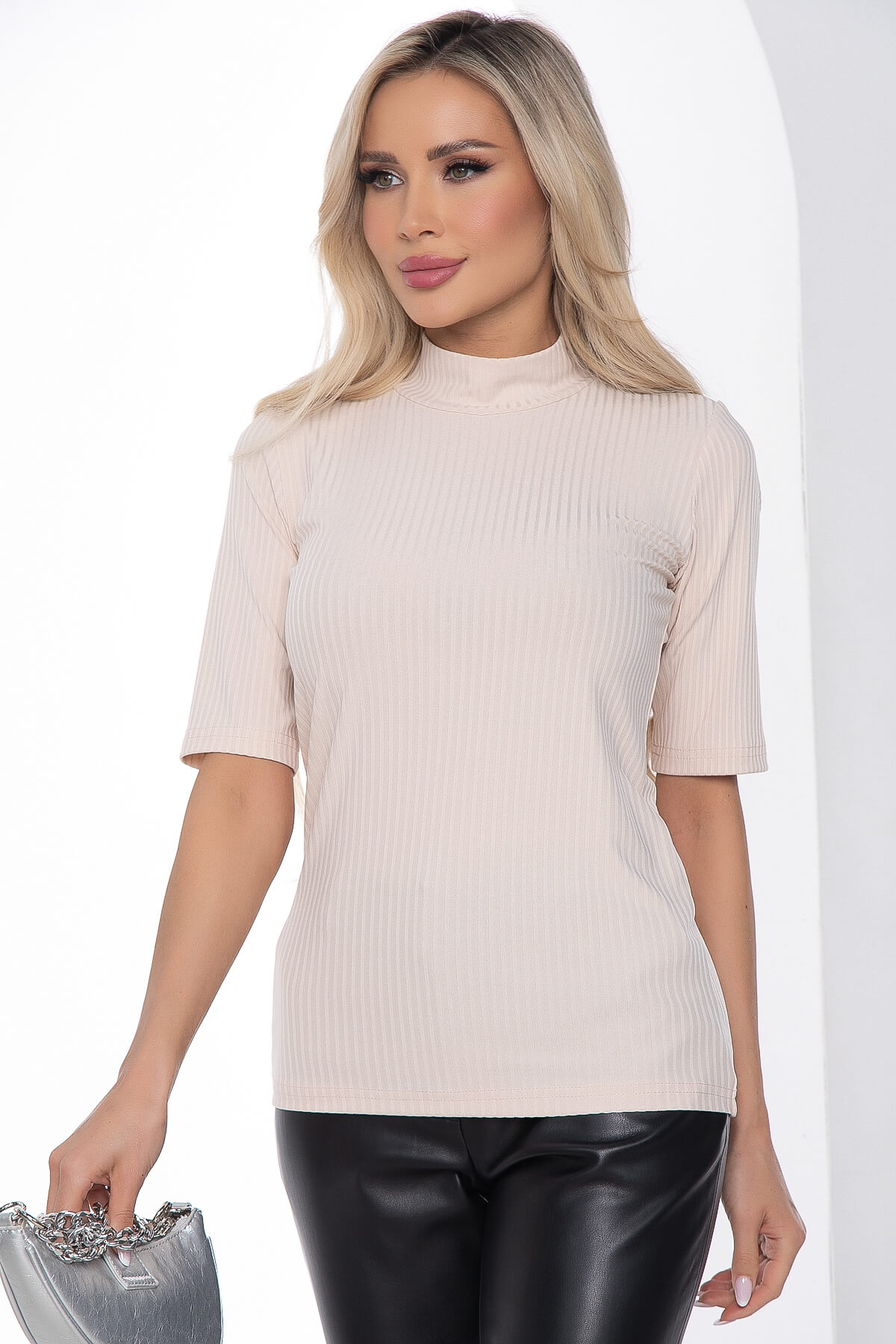 

Водолазка женская LT Collection Нежное чувство белая 46 RU, Белый, Нежное чувство