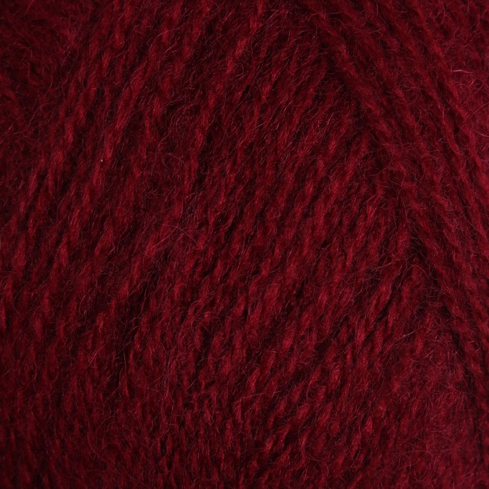 

Пряжа Alize Angora real 40 60% акрил, 40% шерсть 480м/100гр 57 бордовый