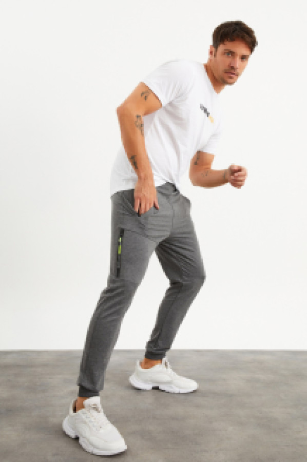 

Спортивные брюки мужские My Sports 37 серые L (доставка из-за рубежа), Серый, 37