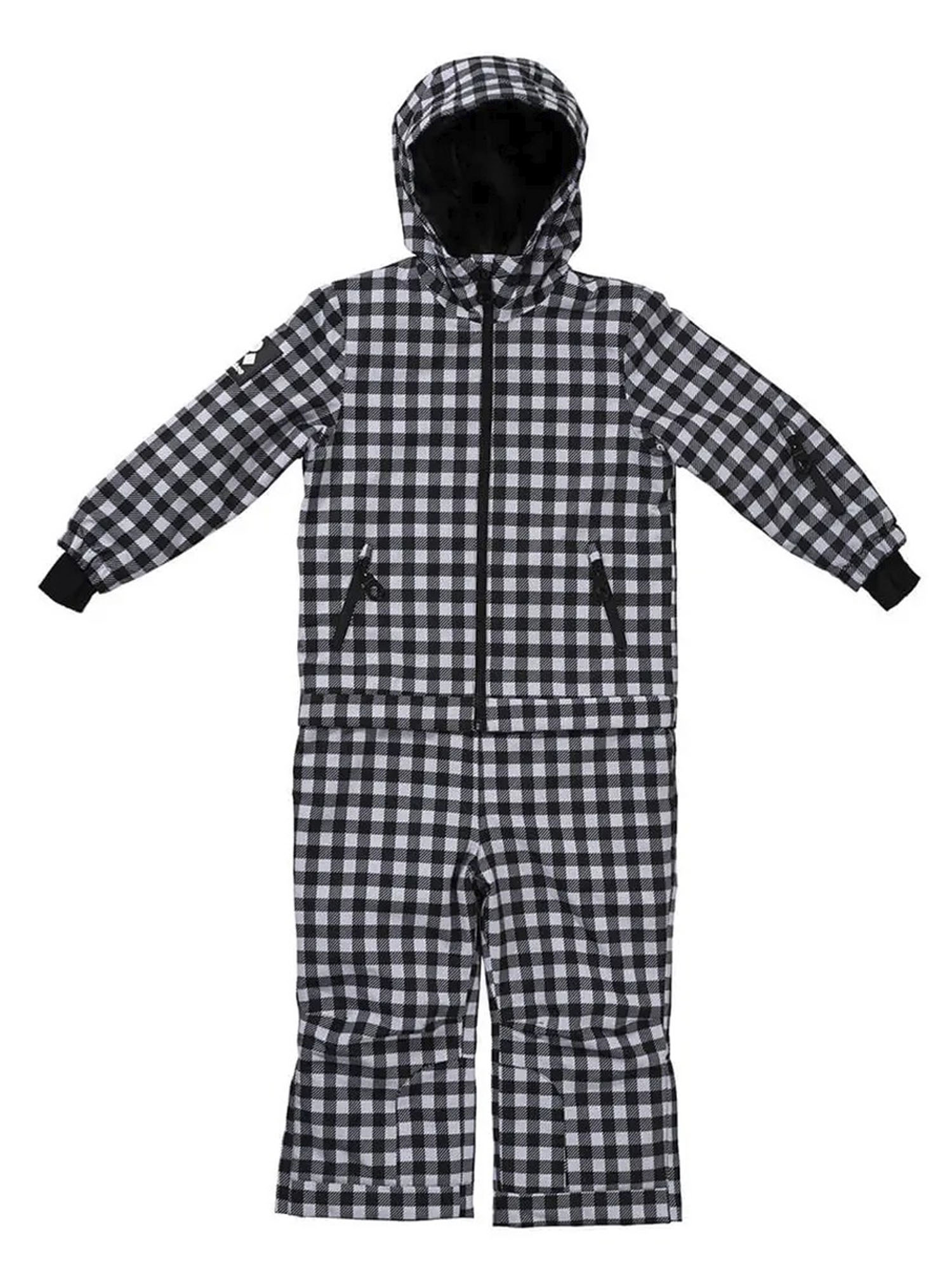 

Комбинезон детский Oneskee Mini, Taffy-Black, 134, Белый;черный, Mini