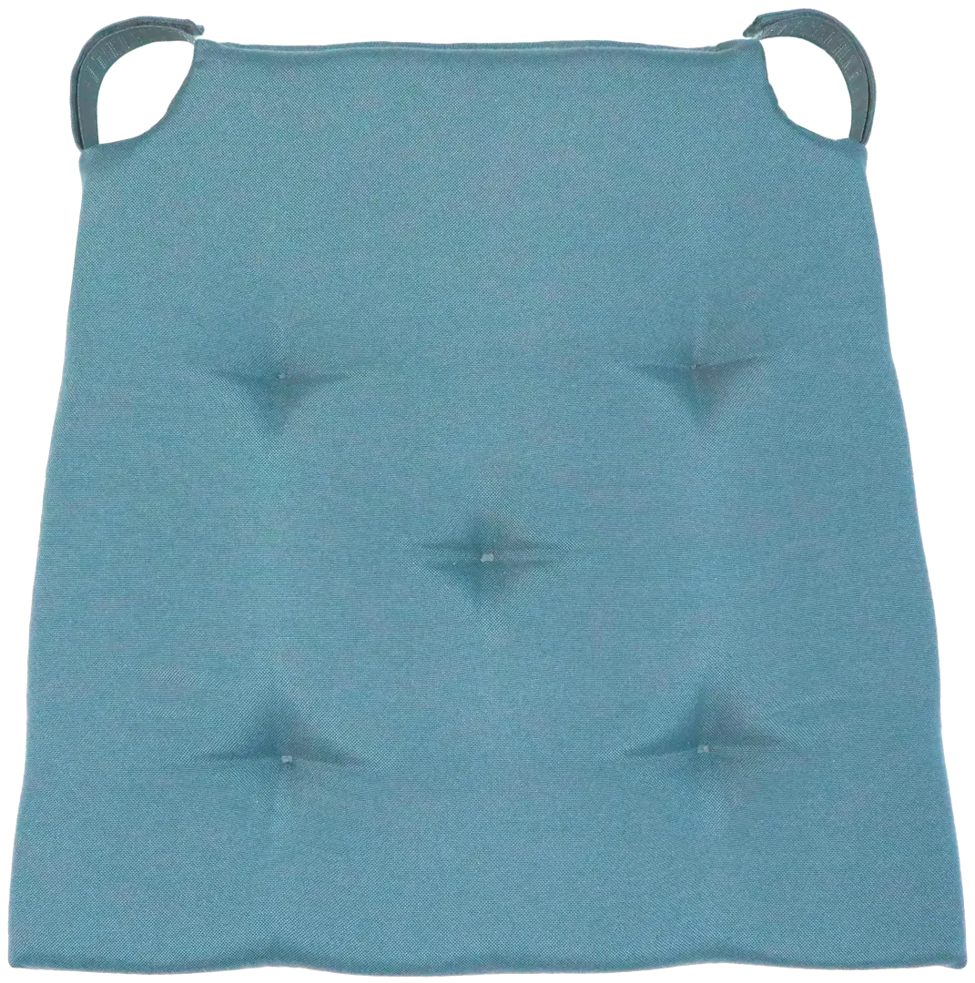 

Сидушка Pharell 40/35x40 см цвет синий Aqua 3