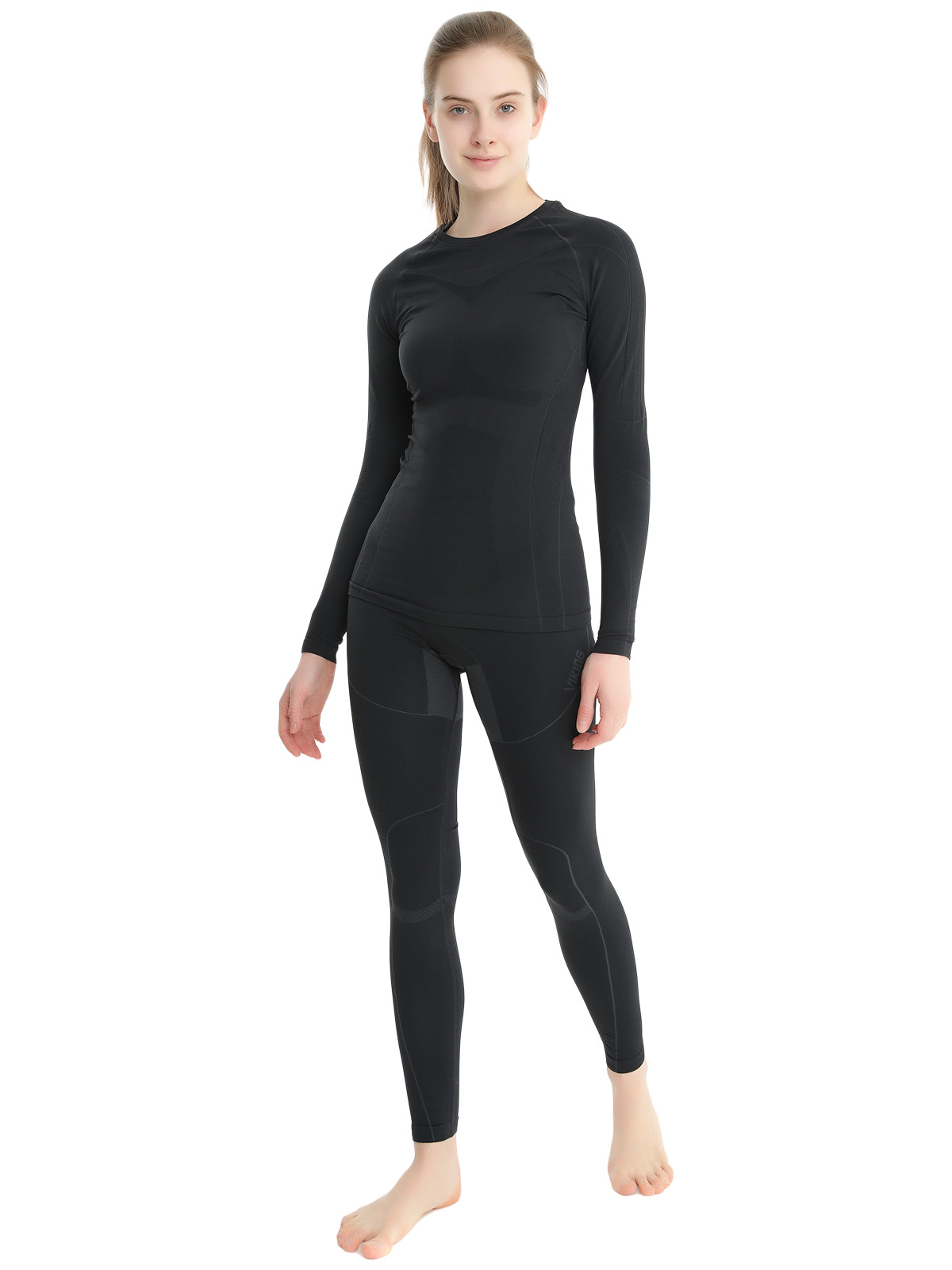 

Комплект Термобелья Viking Gaja Bamboo Lady Set Black (Us:xl) 2024-25, Черный, Gaja Bamboo Lady Set