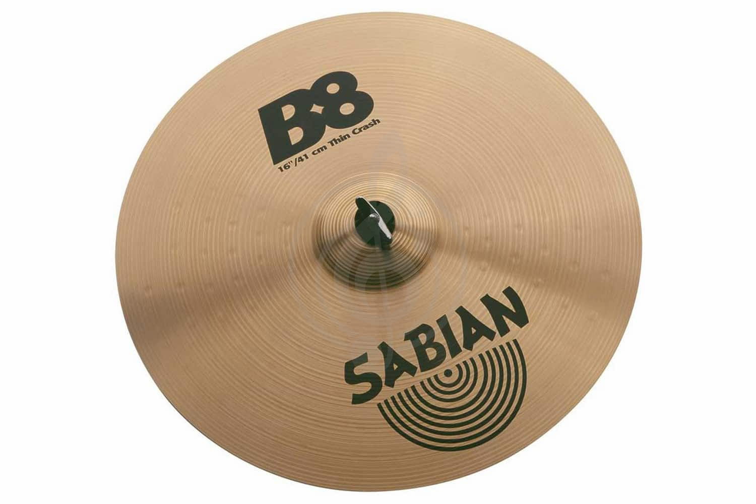 

Sabian 41606x - Тарелка типа Crash 16 сплав B8